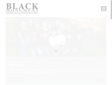Tablet Screenshot of blackmonument.com